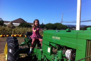 Farmer John's tractor