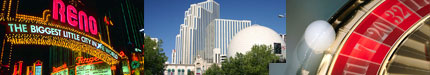 The Reno edition of Explorer1.com provides valuable travel information on Reno area hotels, motels, restaurants, tourist attractions, spas, camping, hiking, entertainment and recreational activities