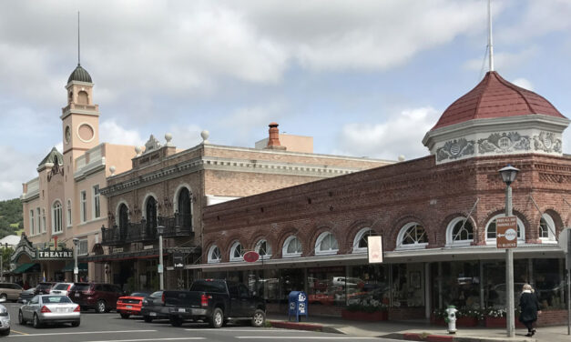 Sonoma Stores Along the Plaza